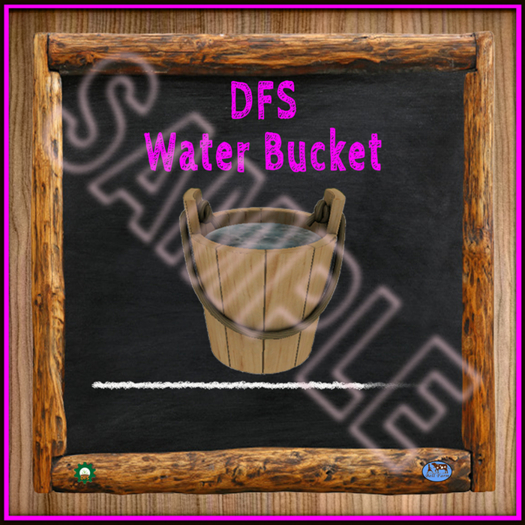 TEXTURE - DFS Water Bucket (Full Perm)