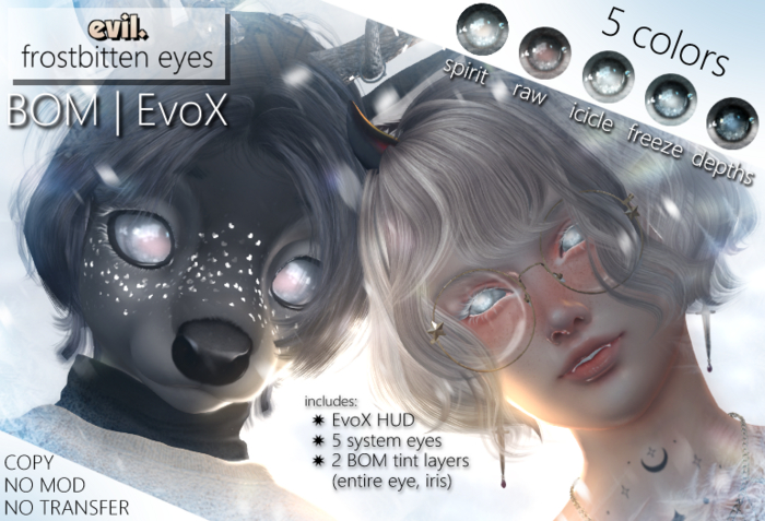 evil. Frostbitten Eyes