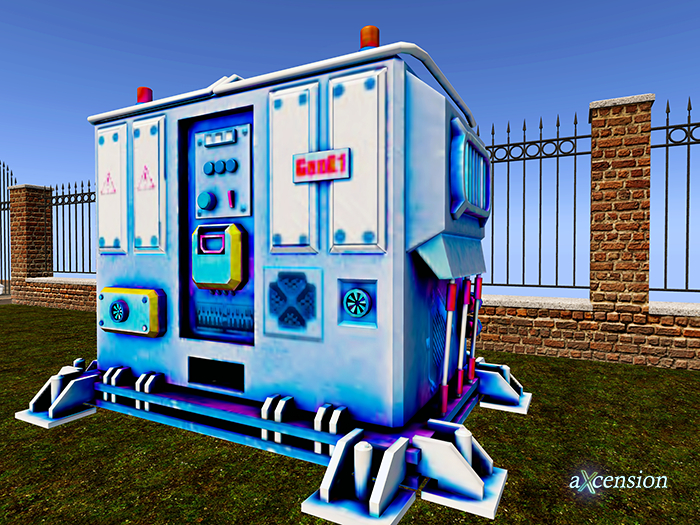 aX: Urban Vintage Generator Blue