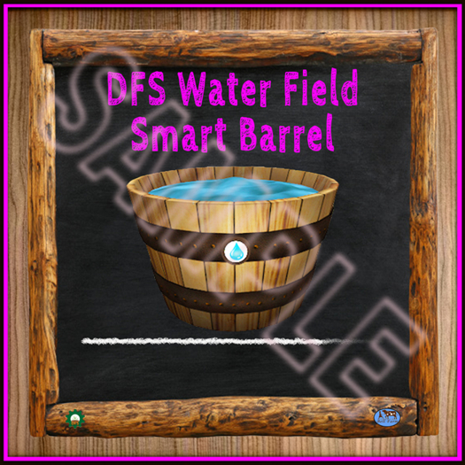TEXTURE - DFS Water Field - Smart Barrel (Full Perm)