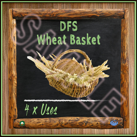 TEXTURE - DFS Wheat Basket (Full Perm)