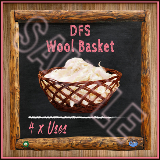 TEXTURE - DFS Wool Basket (Full Perm)