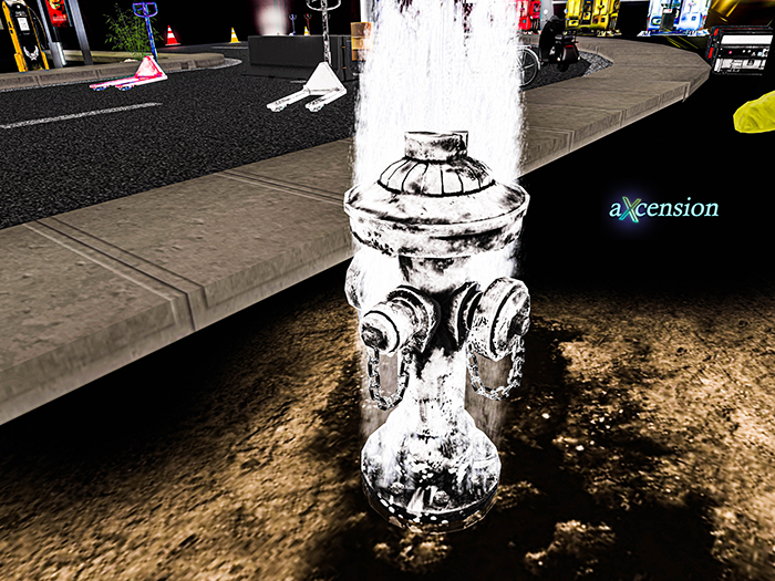 aX: Hydrant White RARE