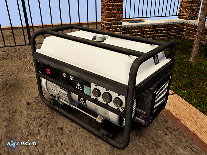 aX: Electro Generator White