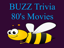 Buzz Trivia 80's Movies