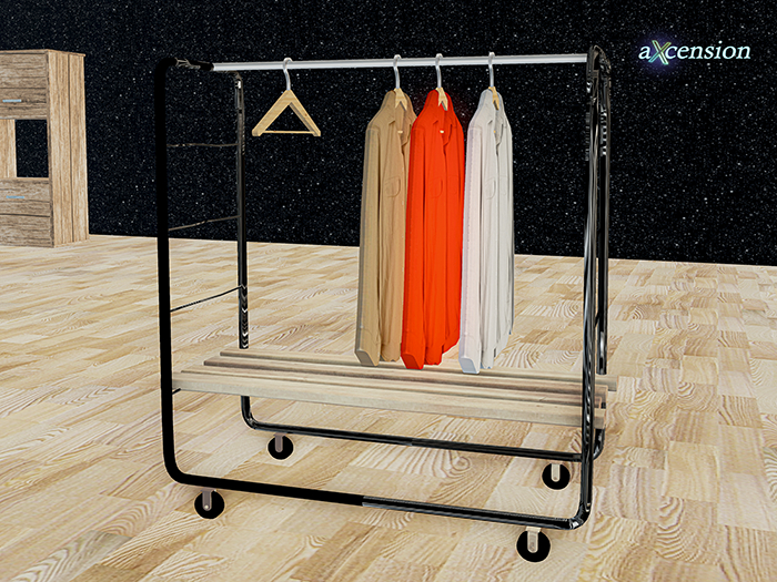 aX: Vintage Rare Coat Rack