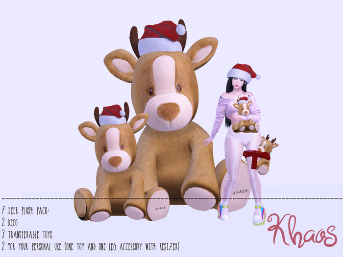 *Khaos*'s Christmas Dear Deer Set 
