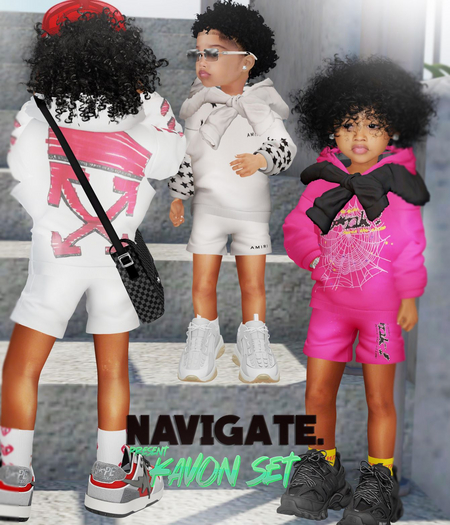 Navigate-KAVON SET