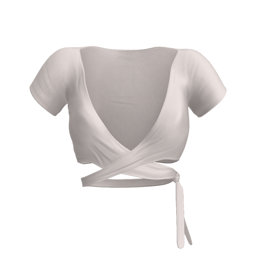 moxxi // Toxic Top - White