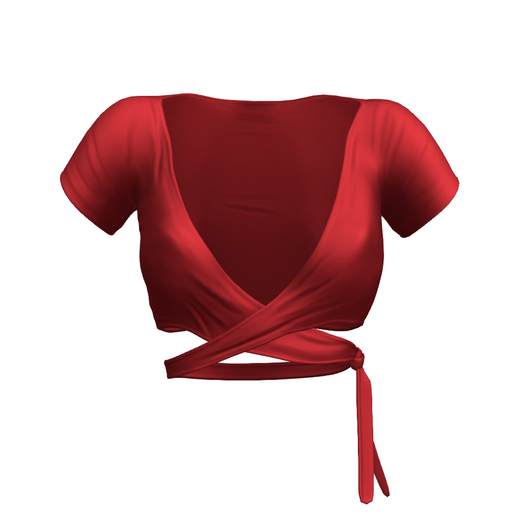 moxxi // Toxic Top - Red