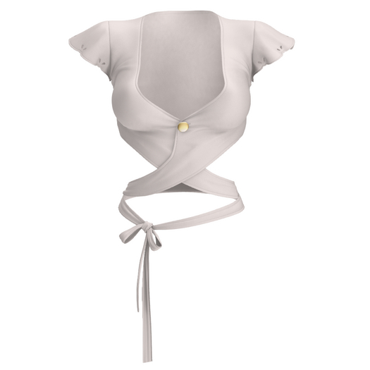 moxxi // Tracey Top - White