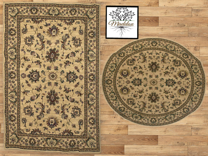 Maddox - Rug Set-Traditional-Tan