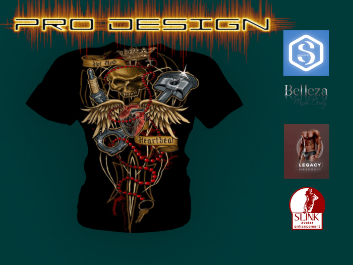 Pro Design short Sleeve Hot Rod