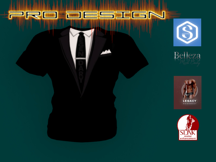 Pro Design short Sleeve Legendary