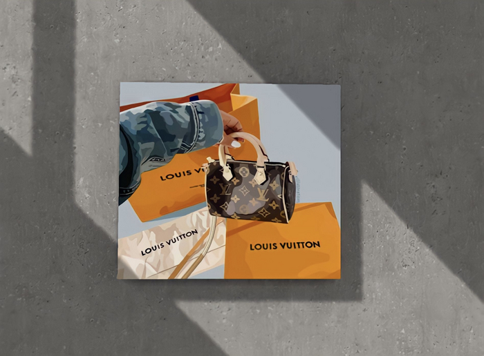 LOUIS - WALL ART