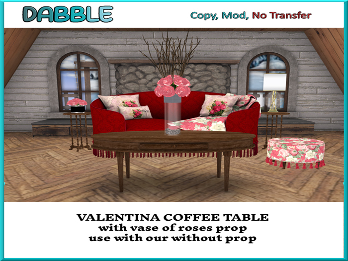 DB VALENTINA COFFEE TABLE ad