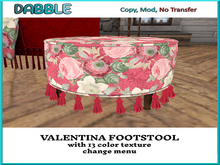 DB VALENTINA FOOTSTOOL ad