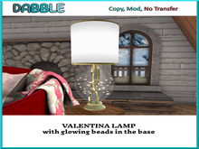 DB VALENTINA LAMP add me