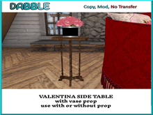 DB VALENTINA SIDE TABLE add me