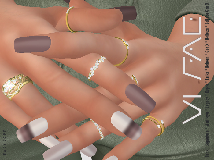 VI. Fae Nails Mix La'Pink