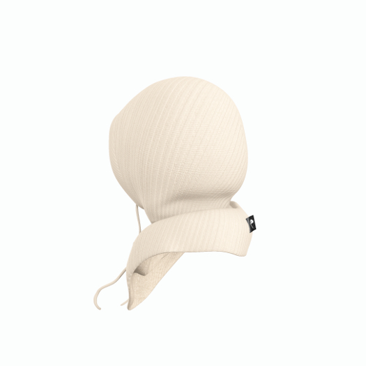 ADEUX //  Khamair Balaclava CREAM