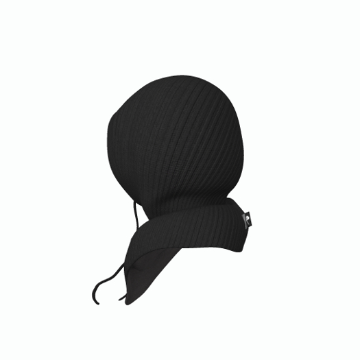 ADEUX //  Khamair Balaclava BLACK