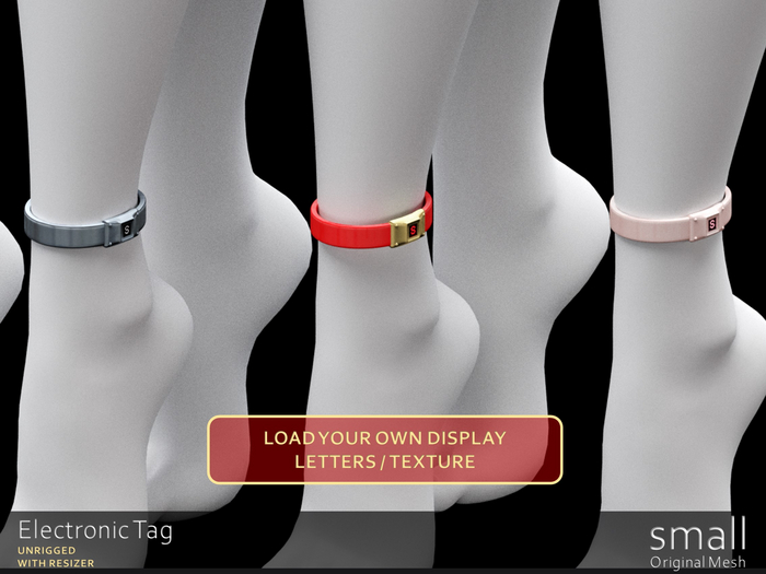 small Electronic Tag DEMO - READ INSTRUCTIONS!