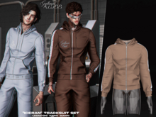 #KLUBB "Kieran" Tracksuit Jacket [Oak]