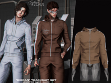 #KLUBB "Kieran" Tracksuit Jacket [Duffle]