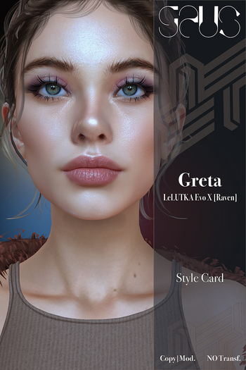 .G FEMALE [GRETA][RAVEN]