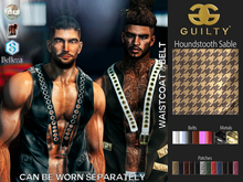 Guilty 111 After Party 11 Houndstooth Sable
