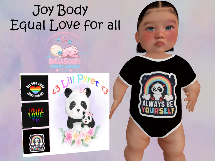 Joy Body Equal Love (packed)