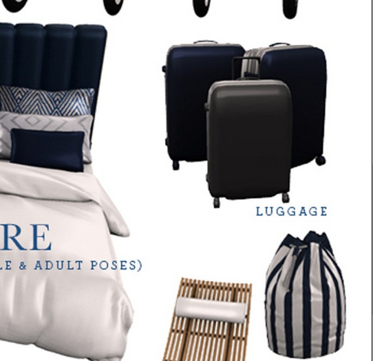 SAYO - Summer in Santorini Gacha - Luggage - COMMON