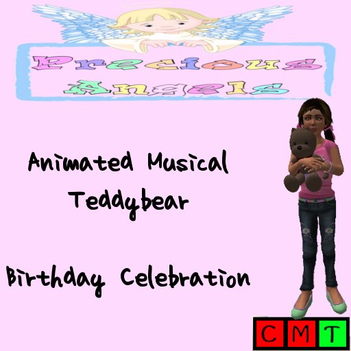 Musical teddy Birthday Celebration