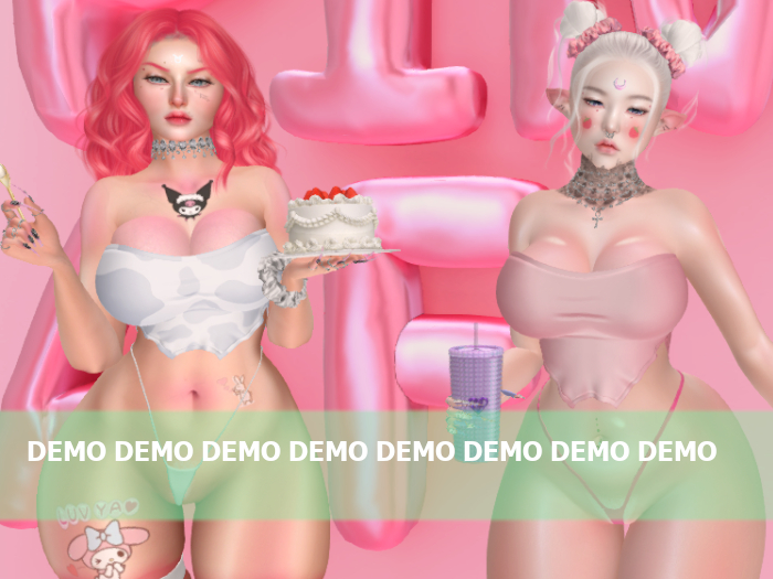 :::BEL FIORE::: CATARINA TOP  FATPACK - DEMO