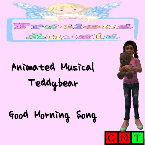 Musical teddy Good Morning Song