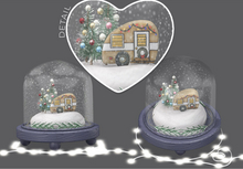 Dahlia - Boxing Day - Snow Globe - Tan 