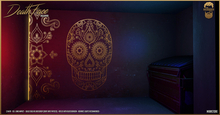Death Face Backdrop - The Bearded Guy