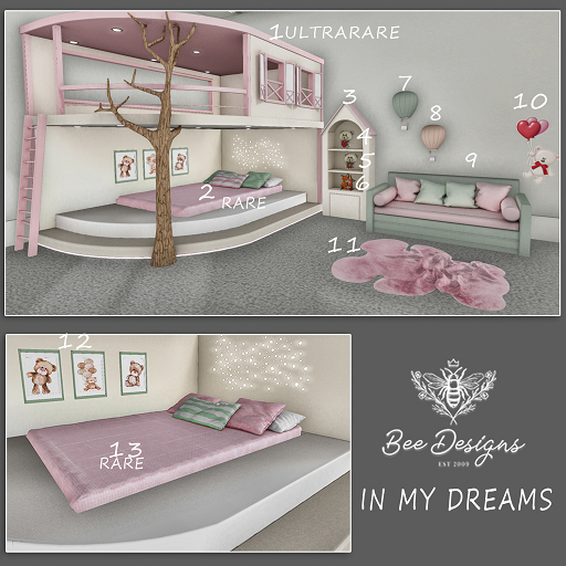 09 Bee Designs In my Dreams