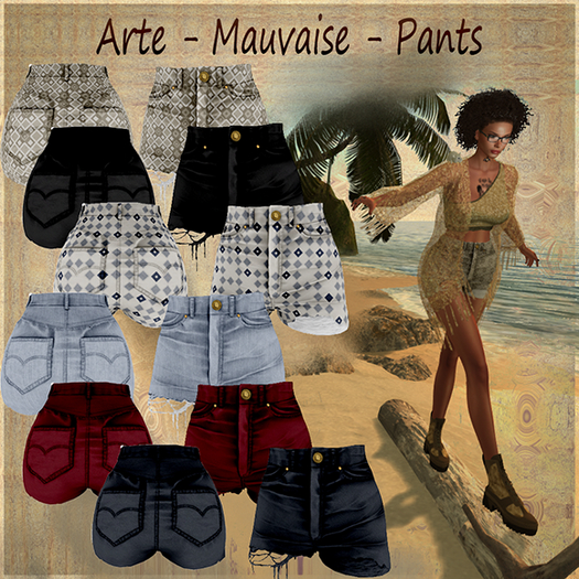 Arte - Mauvaise - Pants Fatpack
