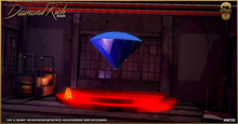 Diamond Rich Backdrop - The Bearded Guy