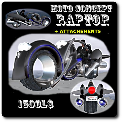 moto concept RAPTOR box