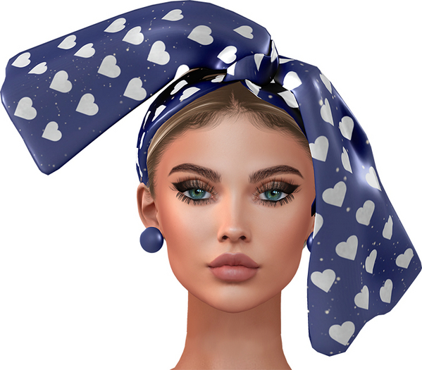LaGyo_Claudine Set - Blue