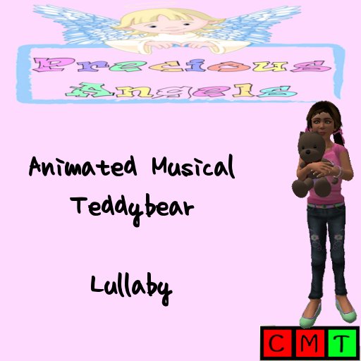 Musical teddy Lullaby