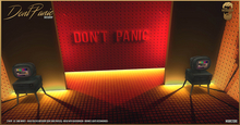 Dont Panic Backdrop - The Bearded Guy