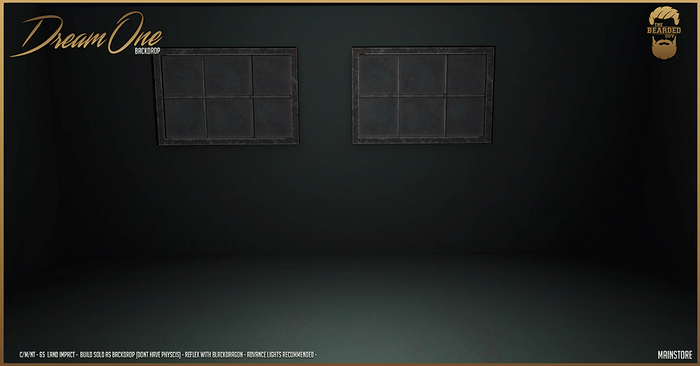 Dream One Backdrop - The Bearded Guy