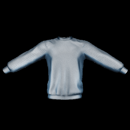 STATUS ~ Light Blue Oversized Sweater