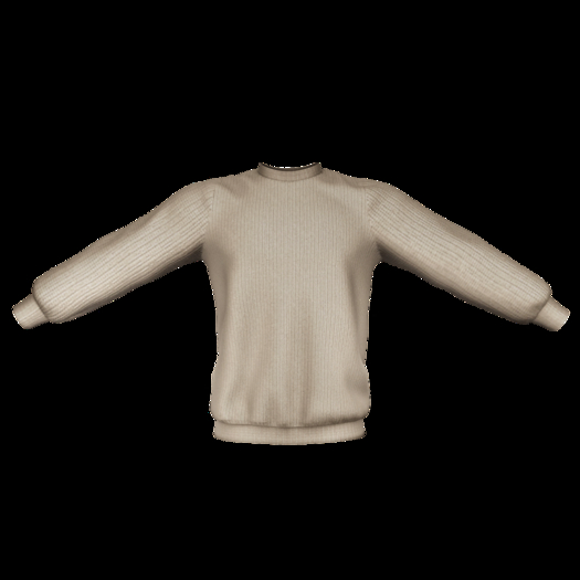 STATUS ~ Tan Oversized Knit Sweater