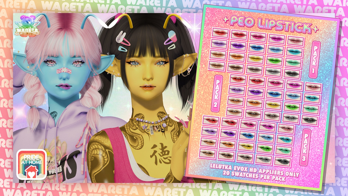 .WARETA. Peo Lipstick - V1 (Add Me!)