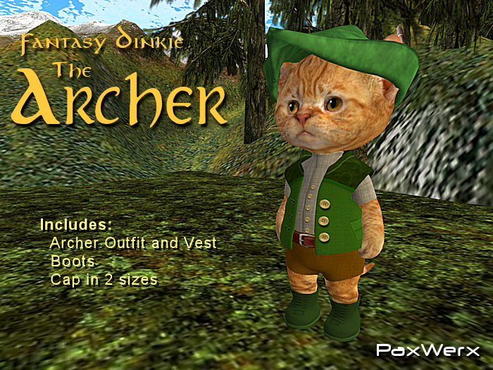 PaxWerx - Dinkie Archer Outfit - Green